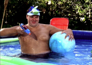 pool time fun