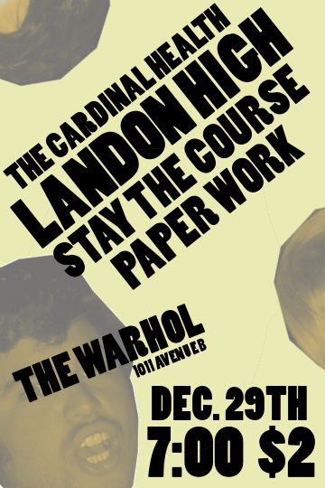 Reunion Flyer